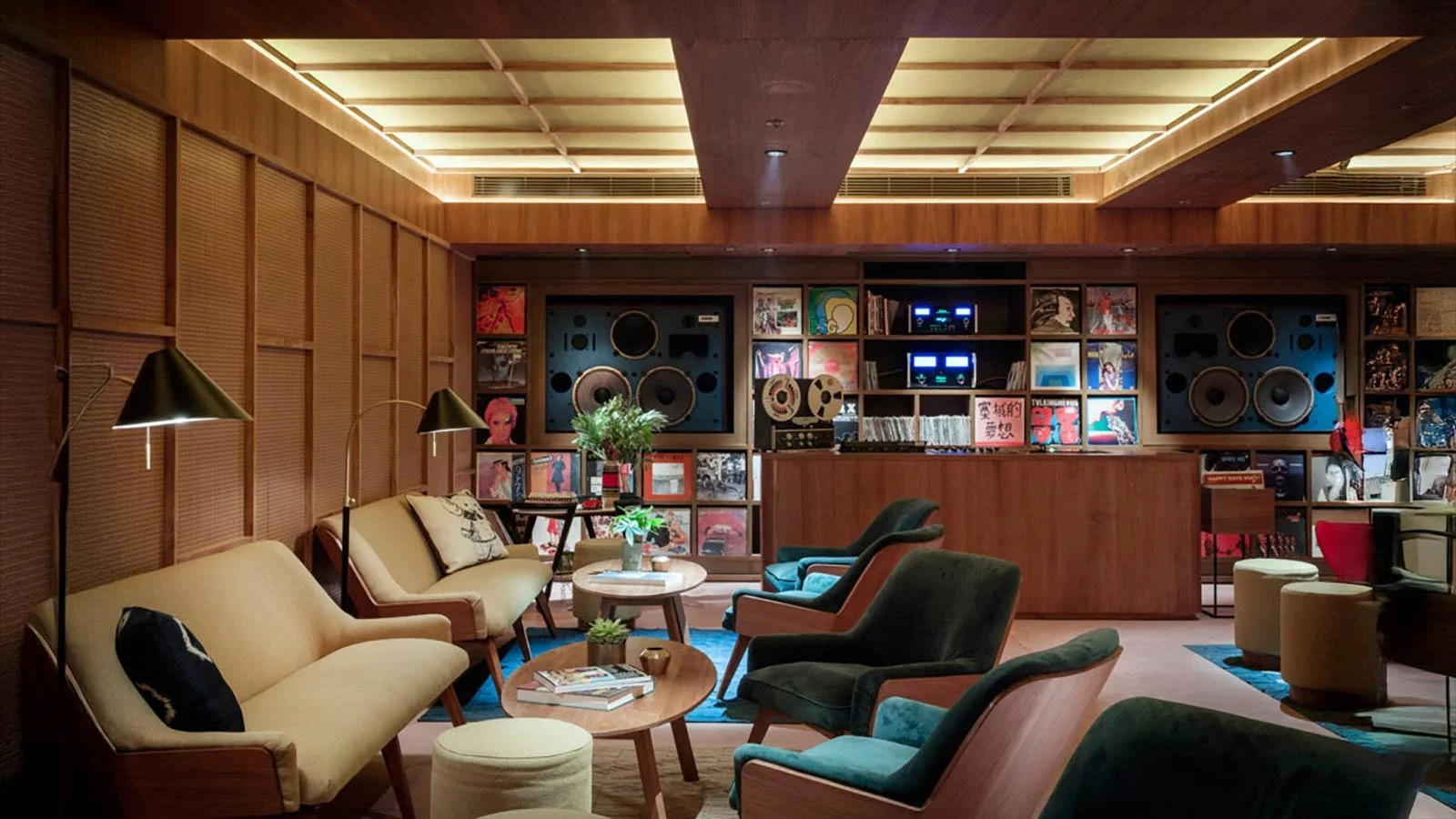 The Music Room at Potato Head Hong Kong